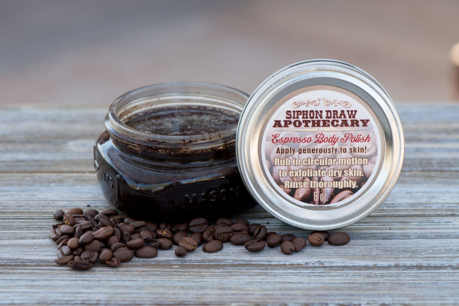 Espresso Body Polish - Siphon Draw Apothecary