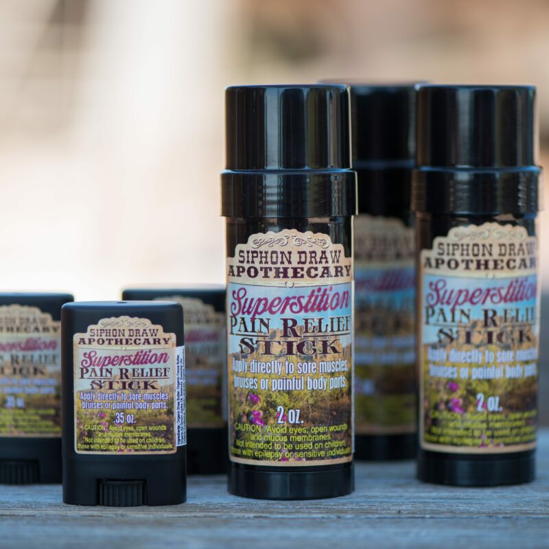 Siphon Draw Apothecary Mystical Skincare from the Superstition Mountains