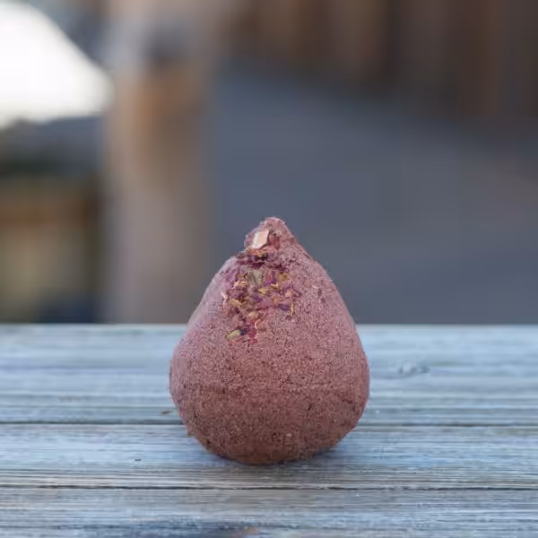 Chocolate Rose Rain Drop Bath Bomb