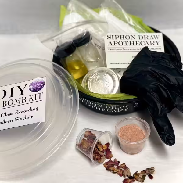 DIY Bath Bombs Class Online