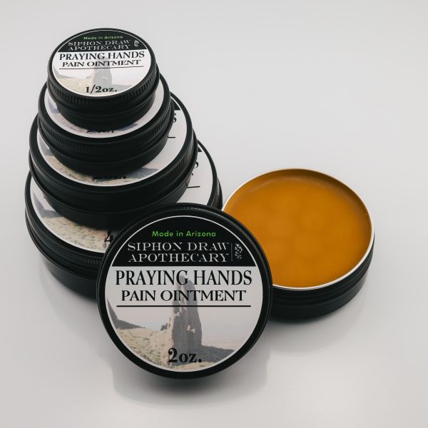 Praying Hands Pain Ointment