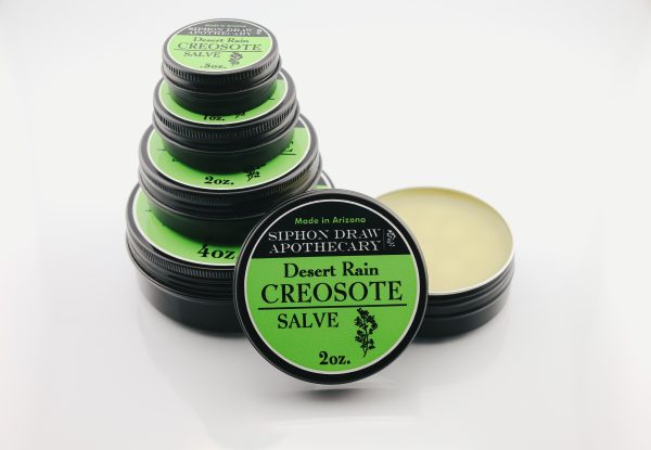 Desert Rain Creosote Salve