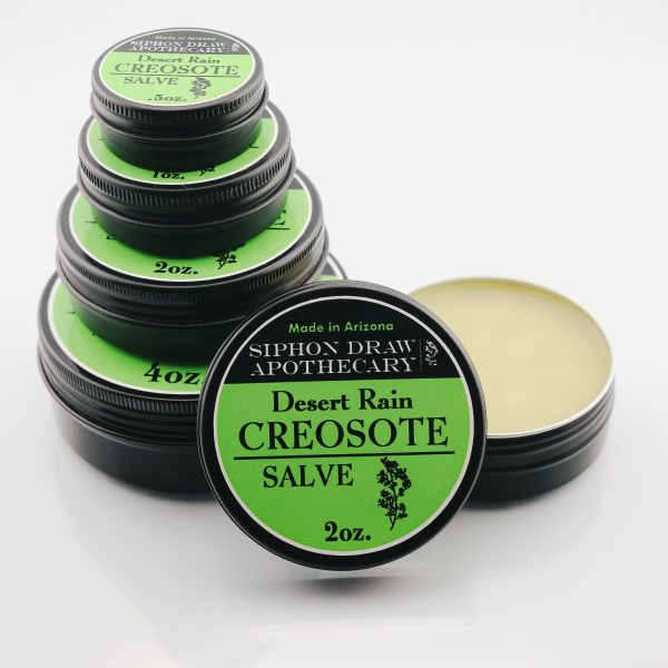 Desert Rain Creosote Salve