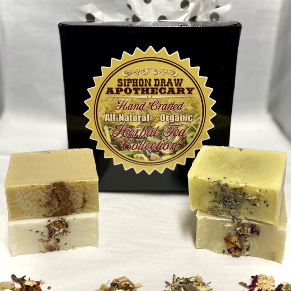 Herbal Tea Soap Collection