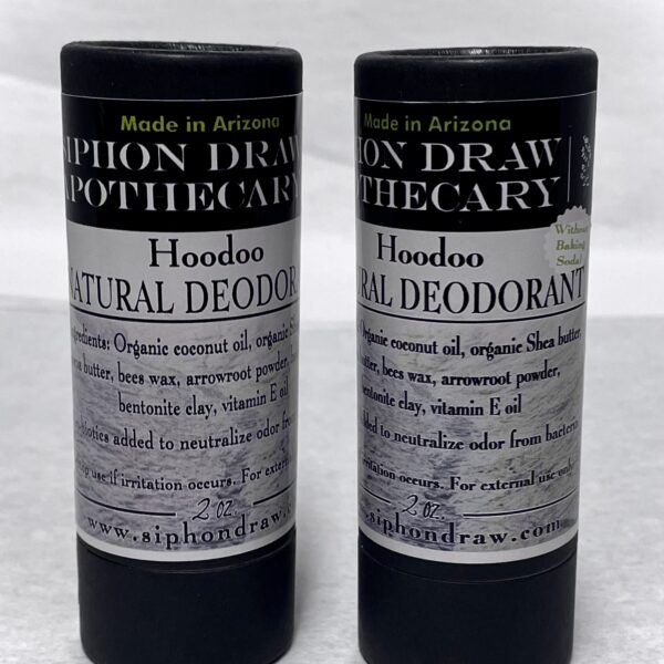 Hoodoo Natural Deodorant