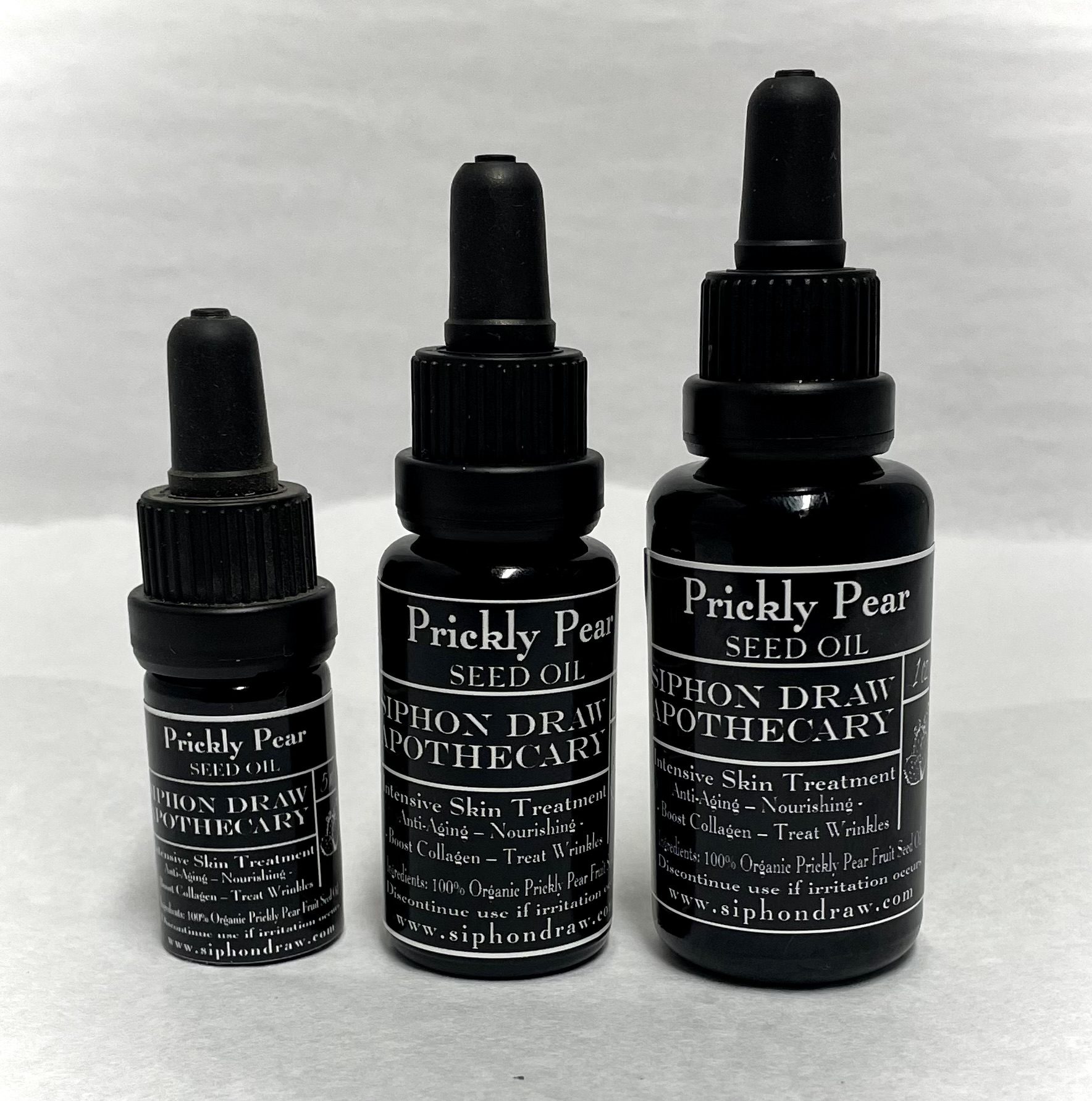 Prickly Pear Oil - Virgin Cold Pressed - Dark undereye oil – SkinFoodFix