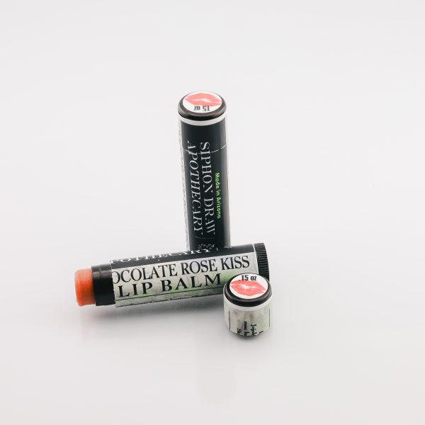 Chocolate Rose Kiss Lip Balm