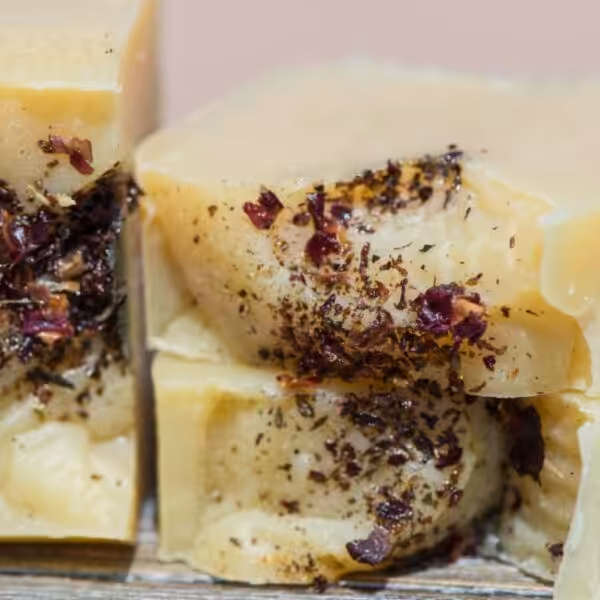 Flower Power Tea Soap