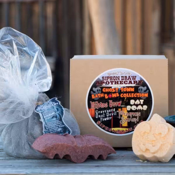 The Ghost Town Bath Bomb Collection