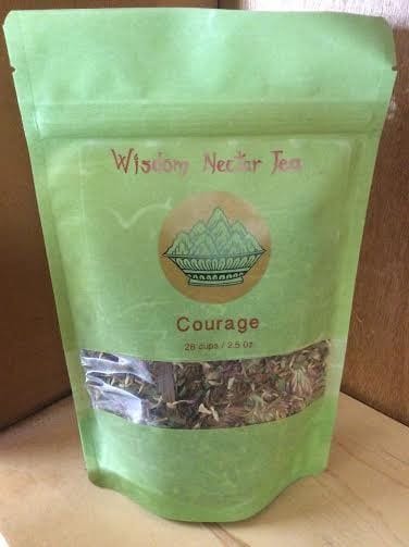 Courage Herbal Tea