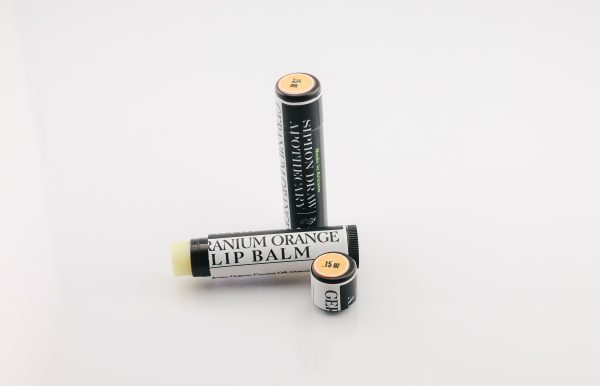 Geranium Orange Lip Balm