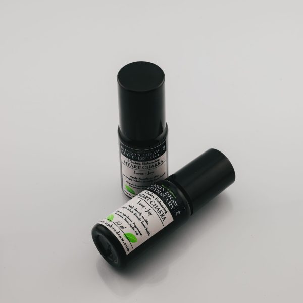 Heart Chakra Balancing Aromatherapy Roll-On