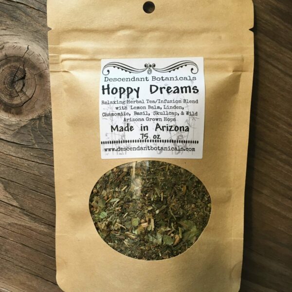 Hoppy Dreams Herbal Tea/Infusion Blend