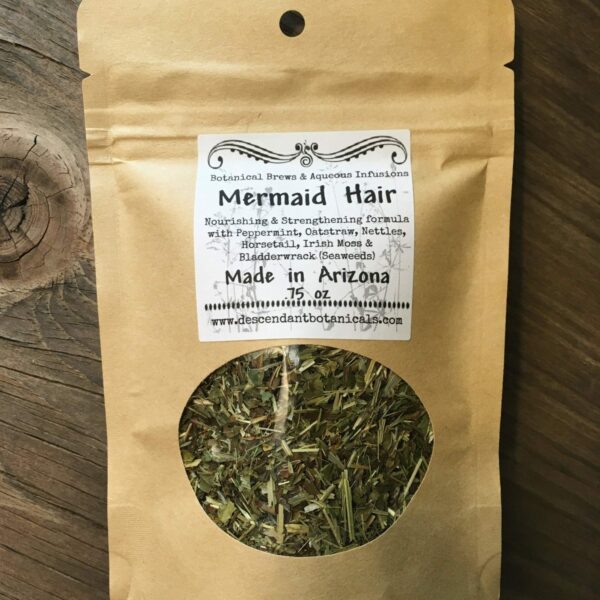 Mermaid Hair Herbal Tea/Infusion Blend