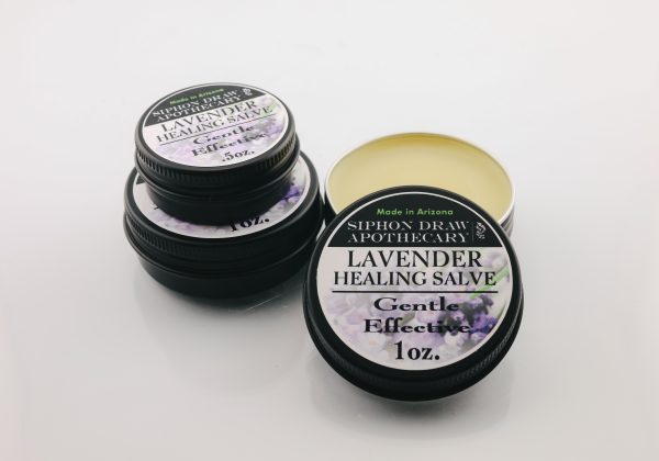 Lavender Healing Salve