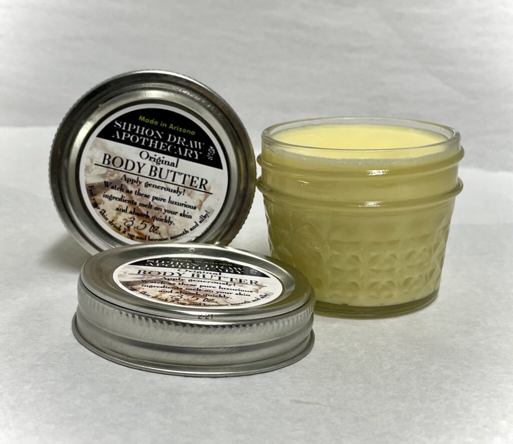 Original Body Butter - Siphon Draw Apothecary