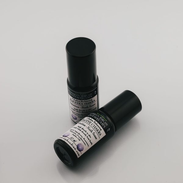 Third Eye Chakra Balancing Aromatherapy Roll-On