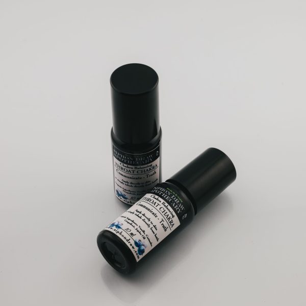 Throat Chakra Balancing Aromatherapy Roll-On