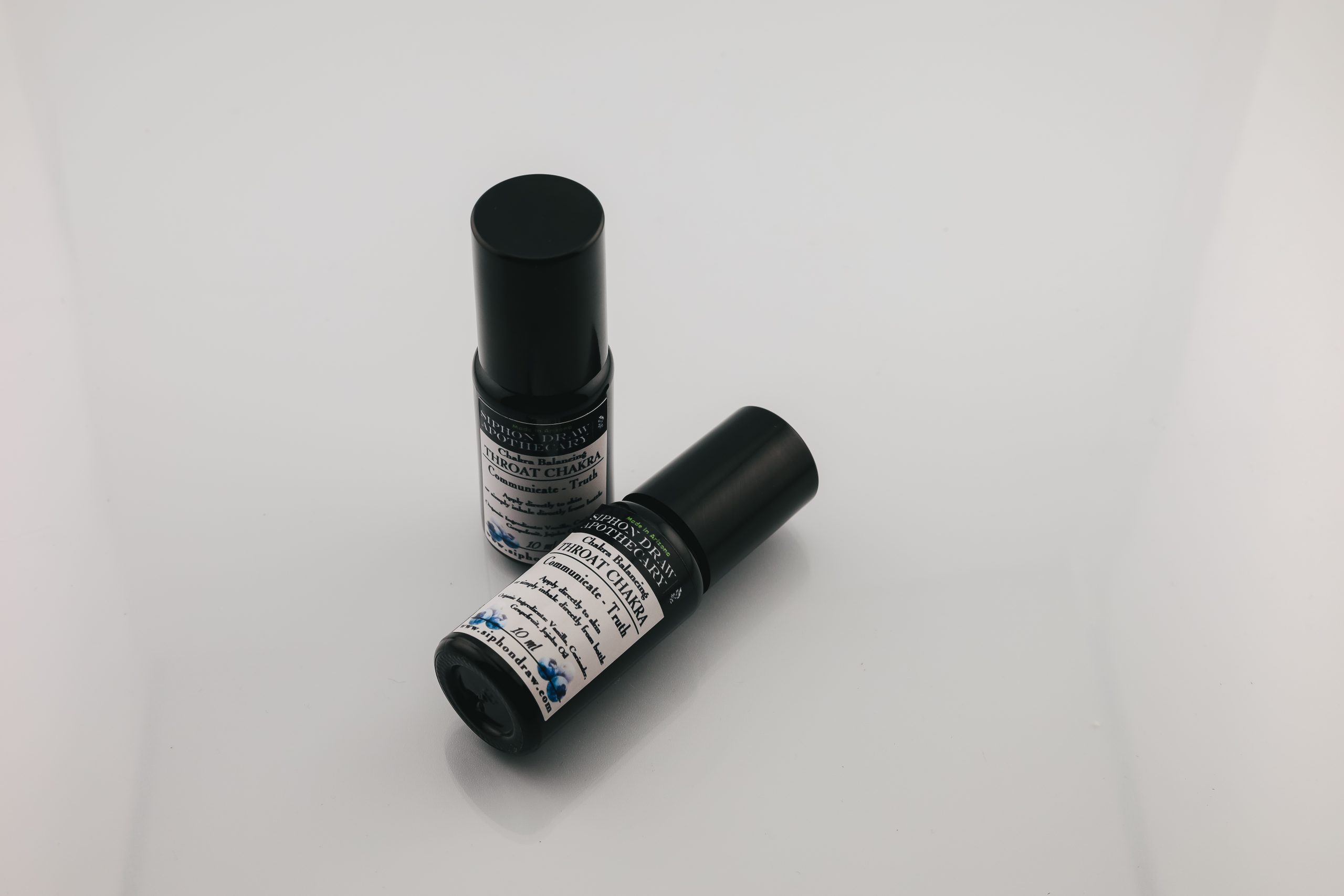 Throat Chakra Balancing Aromatherapy Roll-On