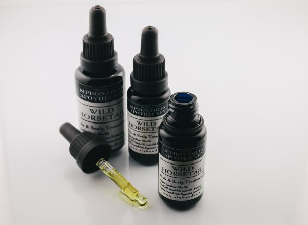 Wild Horsetail Hair and Scalp Treatment