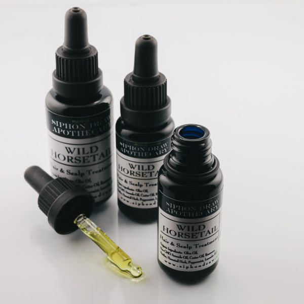 Wild Horsetail Hair and Scalp Treatment