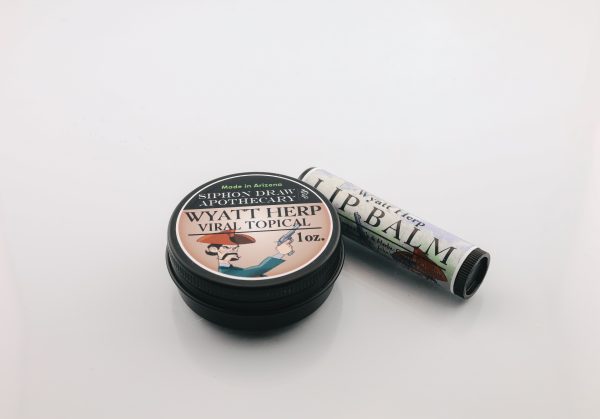 Wyatt Herp Viral Lip Balm or Salve