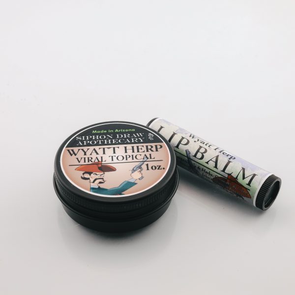 Wyatt Herp Viral Lip Balm or Salve