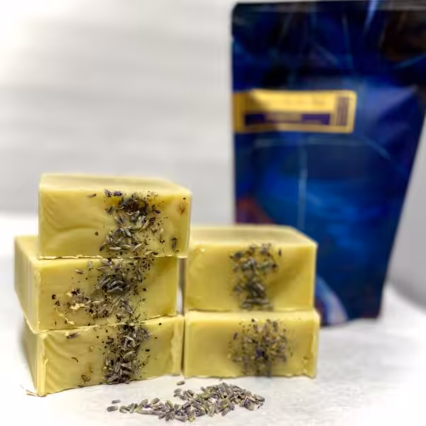 Bedtime Relax Lavender Tea Soap