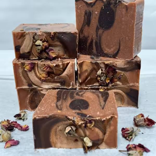 Chocolate Rose Soap