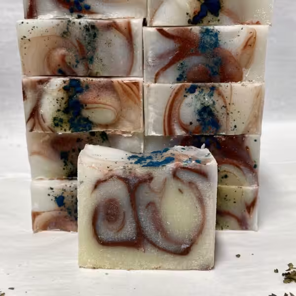 Peppermint Winter Soap