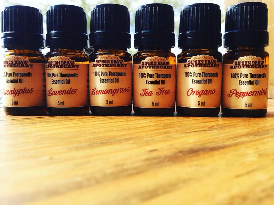 Essential Oil Singles