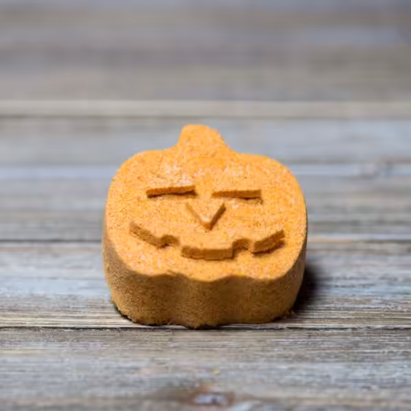 Pumpkin Smash Bath Bomb