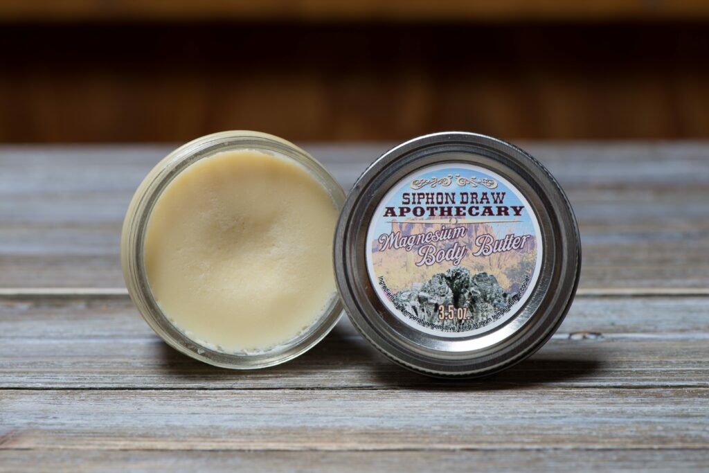 Magnesium Body Butter - Siphon Draw Apothecary