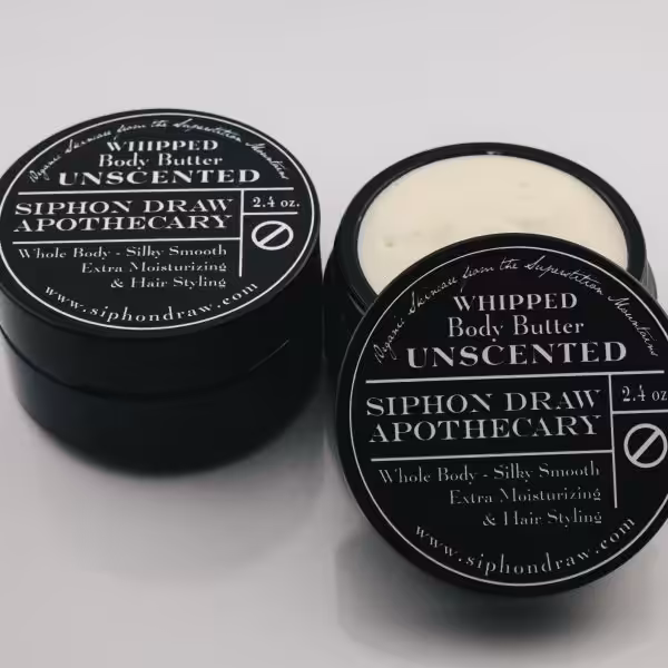 Unscented Whipped Body Butter