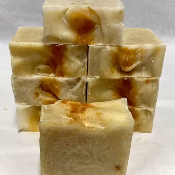 Orange Shampoo & Body Bar