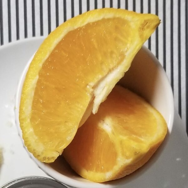 Citrus Fruit Bath Bombs