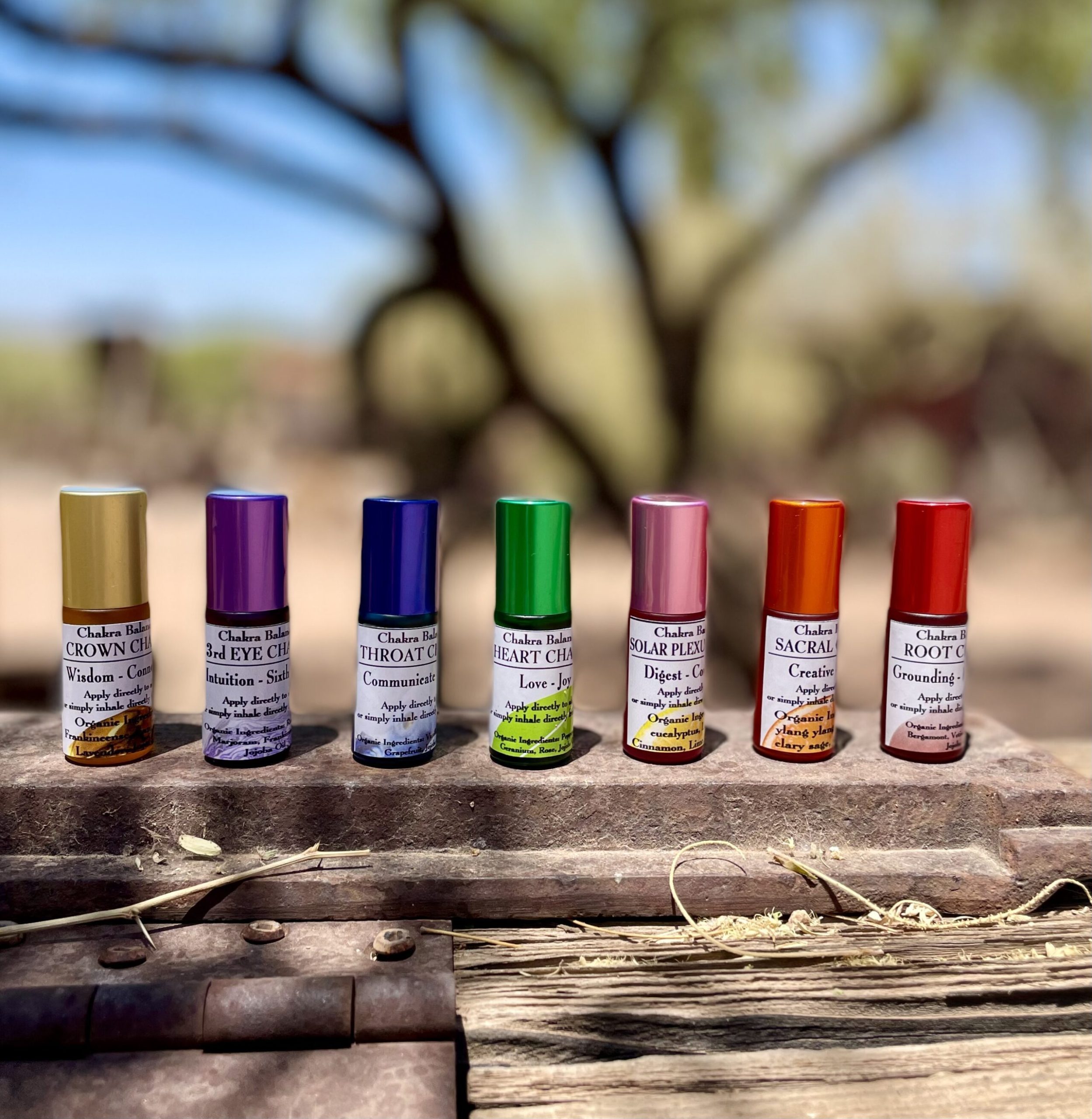 Chakra Balancing Aromatherapy Collection - Image 2