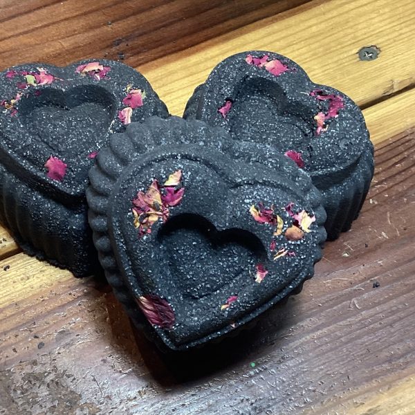 Black Magic Heart Bath Bomb