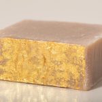 Solid Gold Soap Bar Image