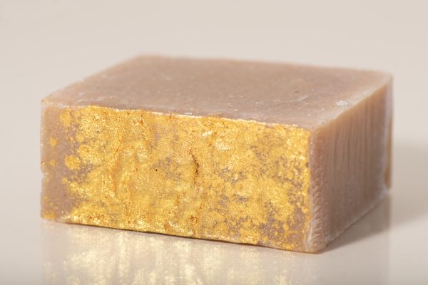 Solid Gold Soap Bar