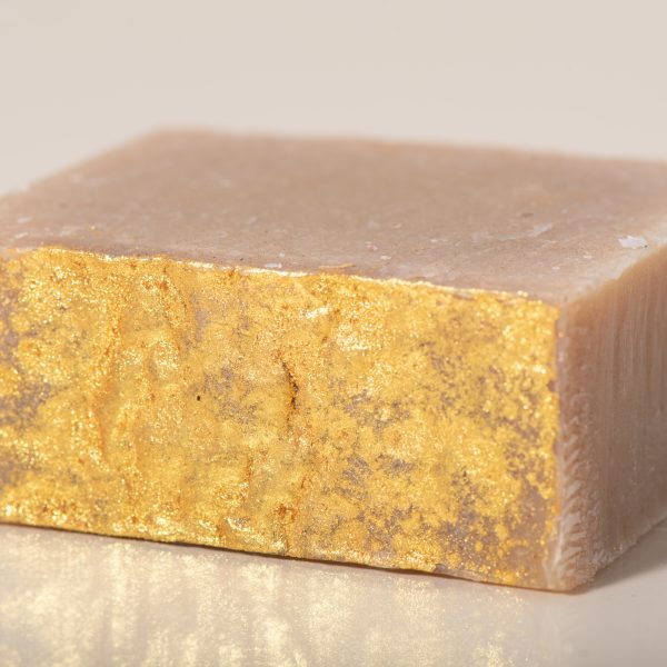 Solid Gold Soap Bar