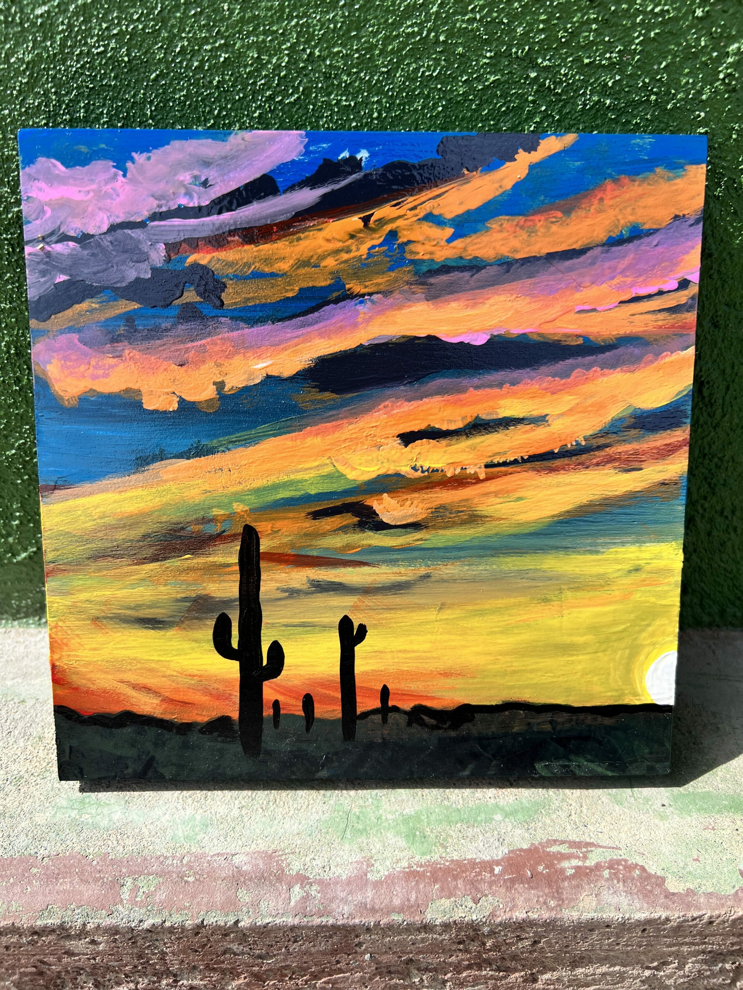 Arizona Colorful Sunset #1001 & #1002 - Siphon Draw Apothecary