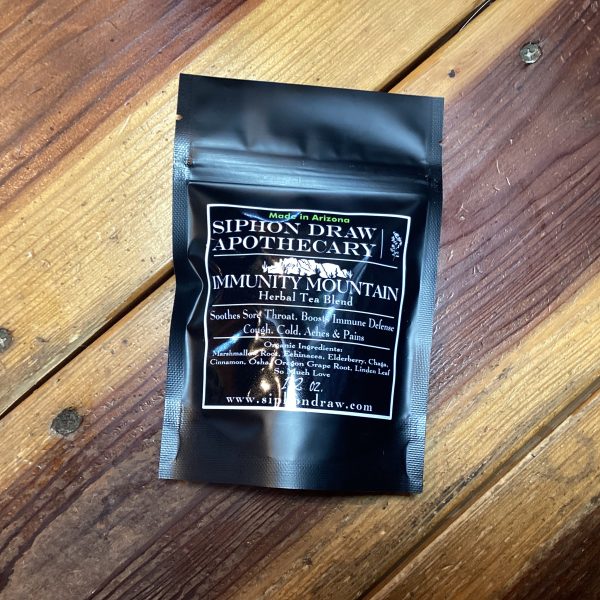 Immunity Mountain Herbal Tea Blend