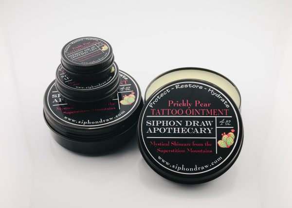 Prickly Pear Tattoo Ointment