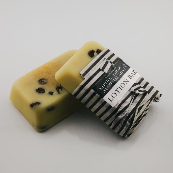 Vanilla Coffee Bean Lotion Bar