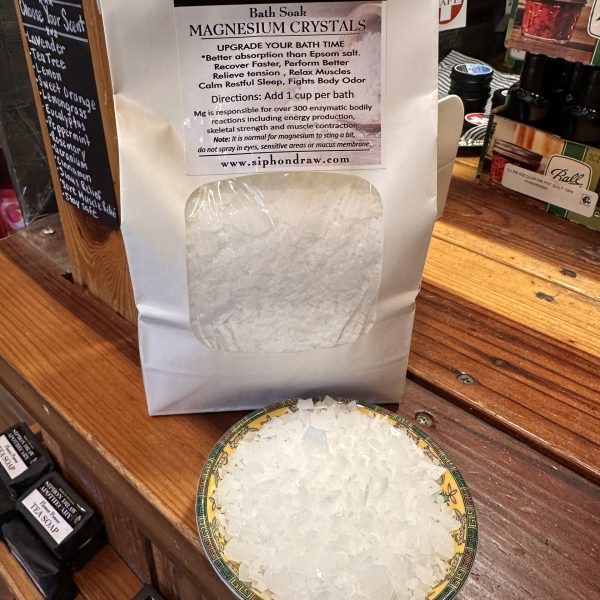 Magnesium Crystals Bath Soak