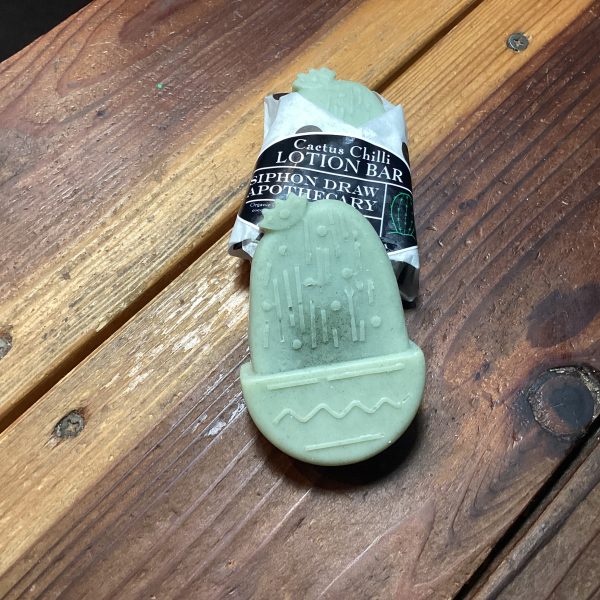 Cactus Chilli Lotion Bar